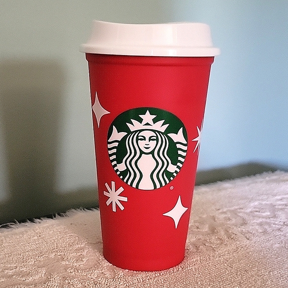 Starbucks Holiday Red Cup 25th Anniversary Edition - Picture 1 of 2